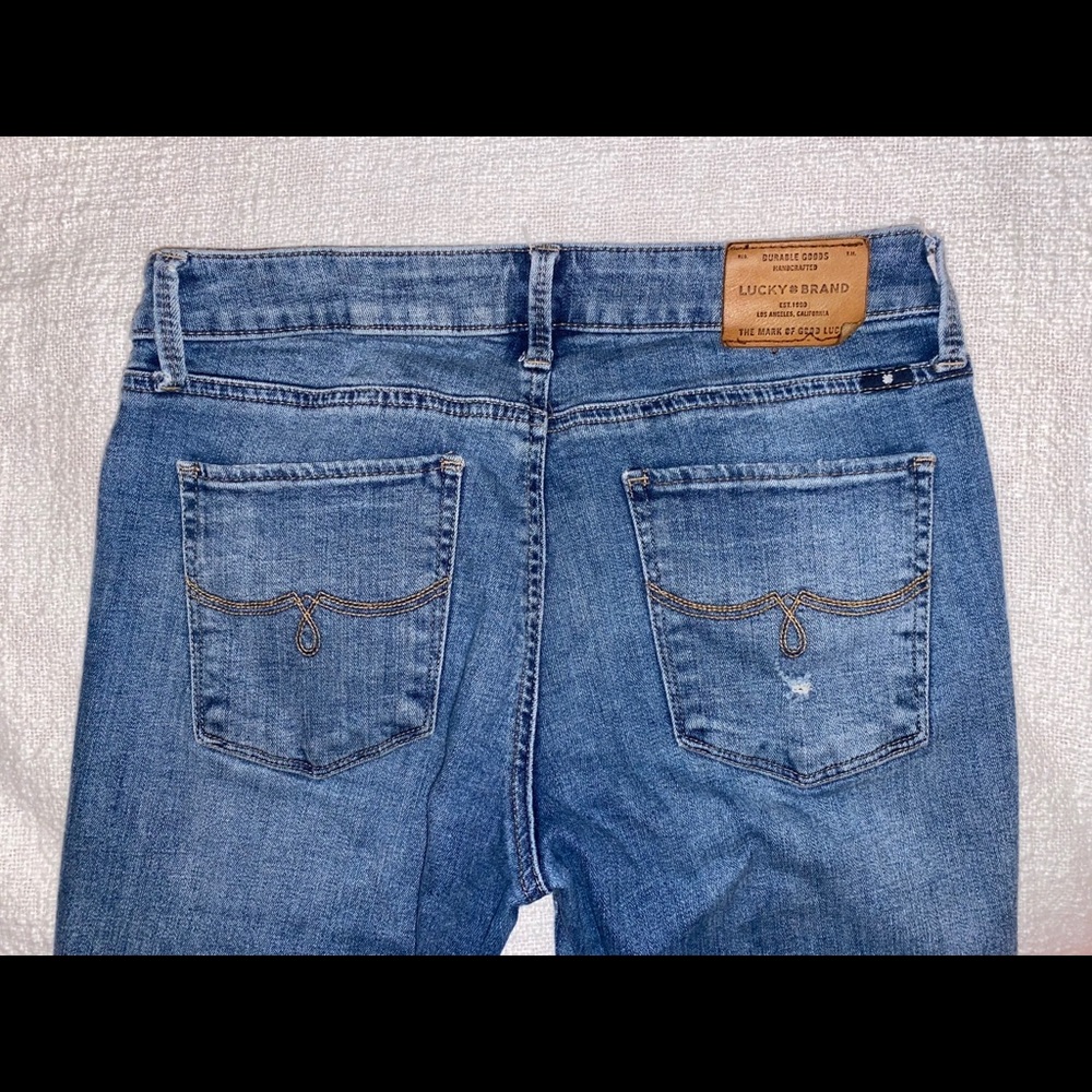 Lucky Brand women’s Lolita Skinny Jeans size 4
